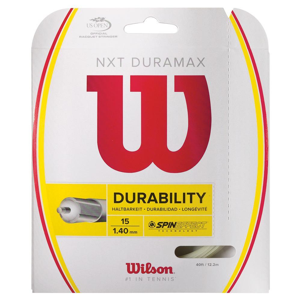 NXT Duramax Tennis String Natural
