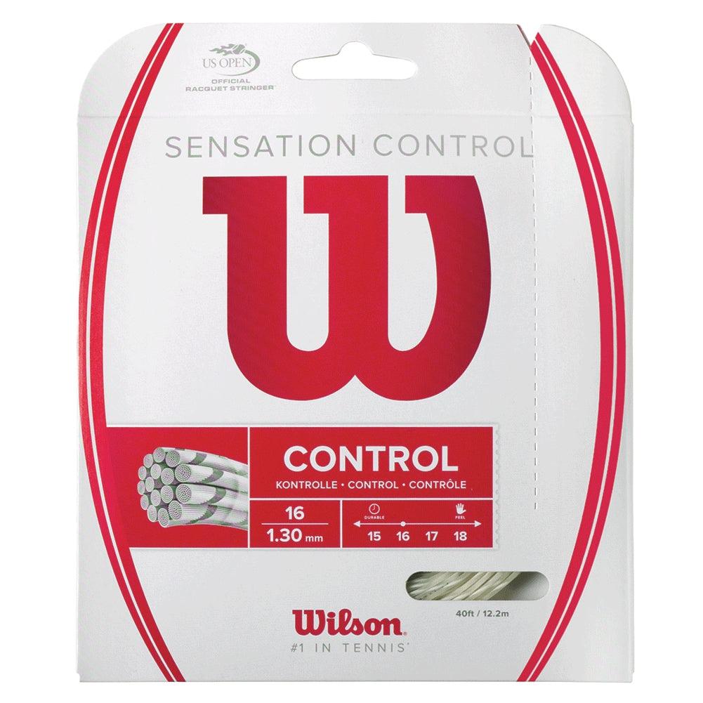 Sensation Control 16G Tennis String Natural