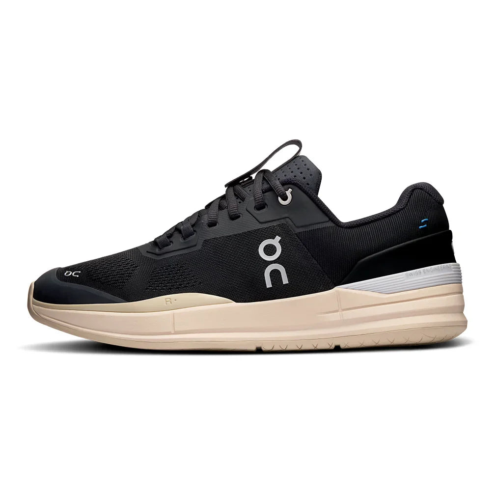 Men's THE ROGER Pro Tennis Shoes Black and Sand