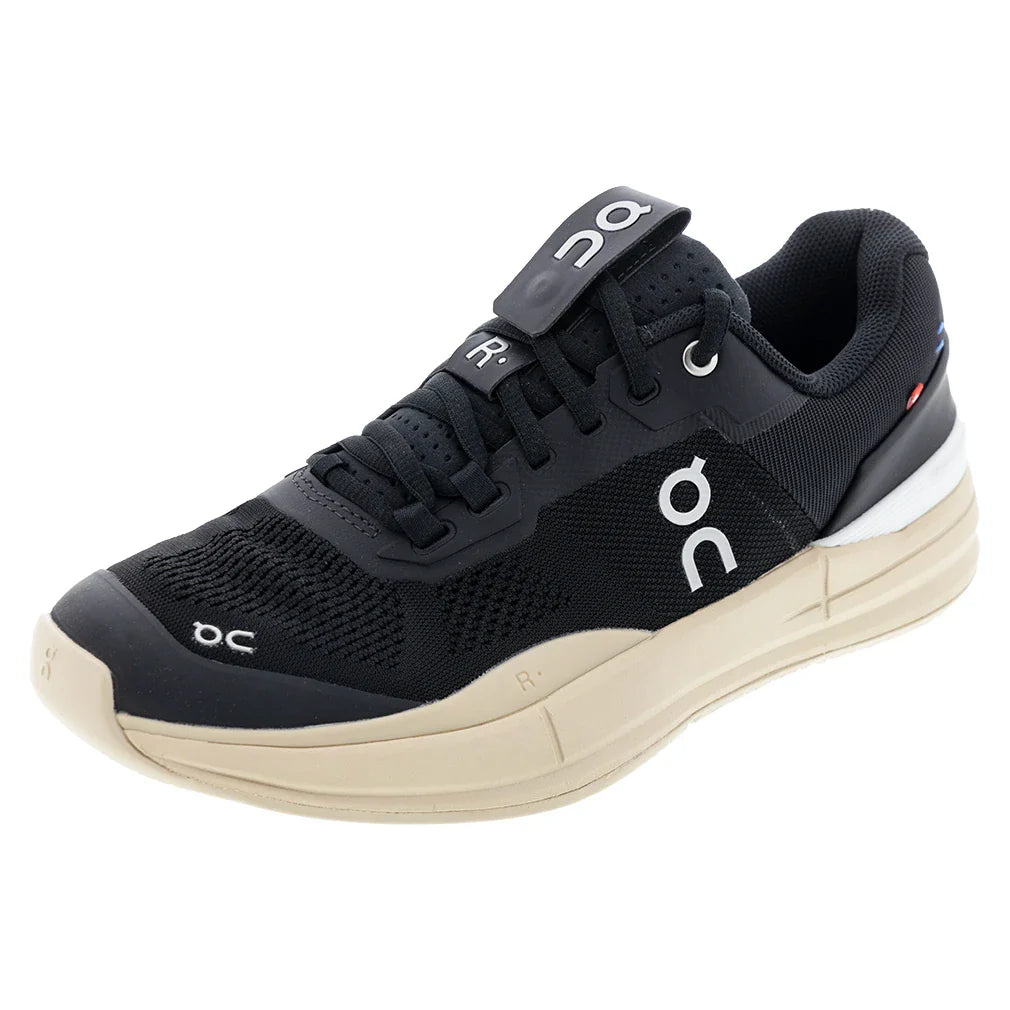 Men's THE ROGER Pro Tennis Shoes Black and Sand
