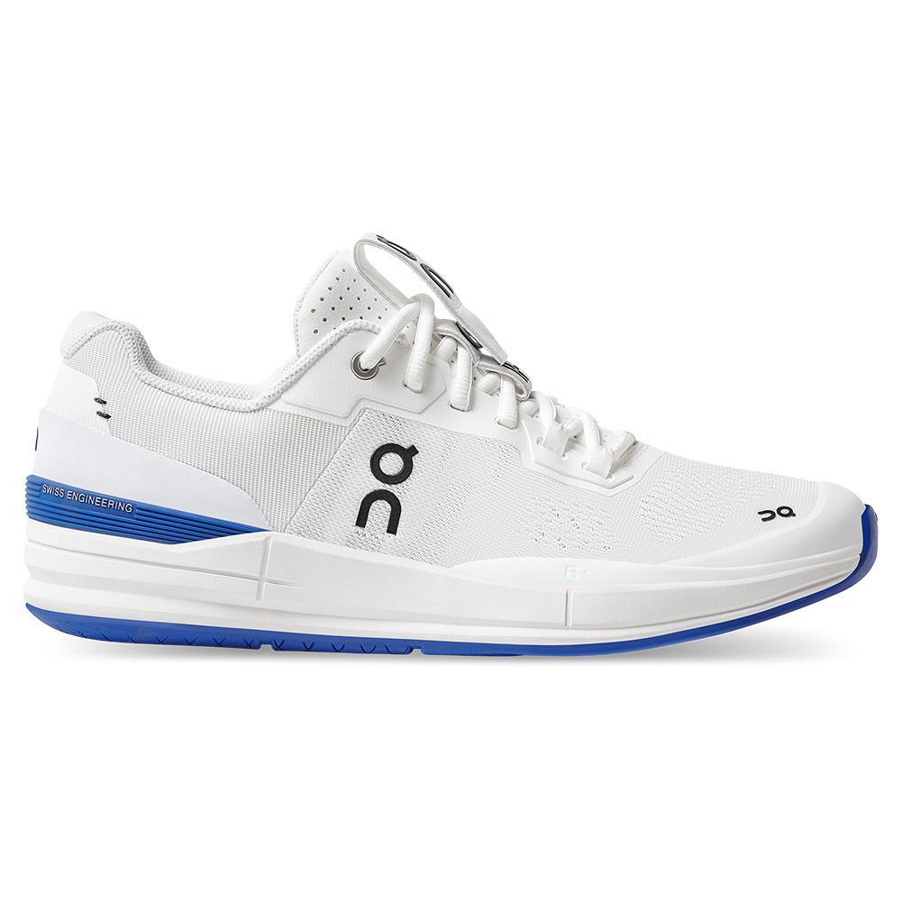 Men's Roger Pro Tennis Shoe White and Indigo