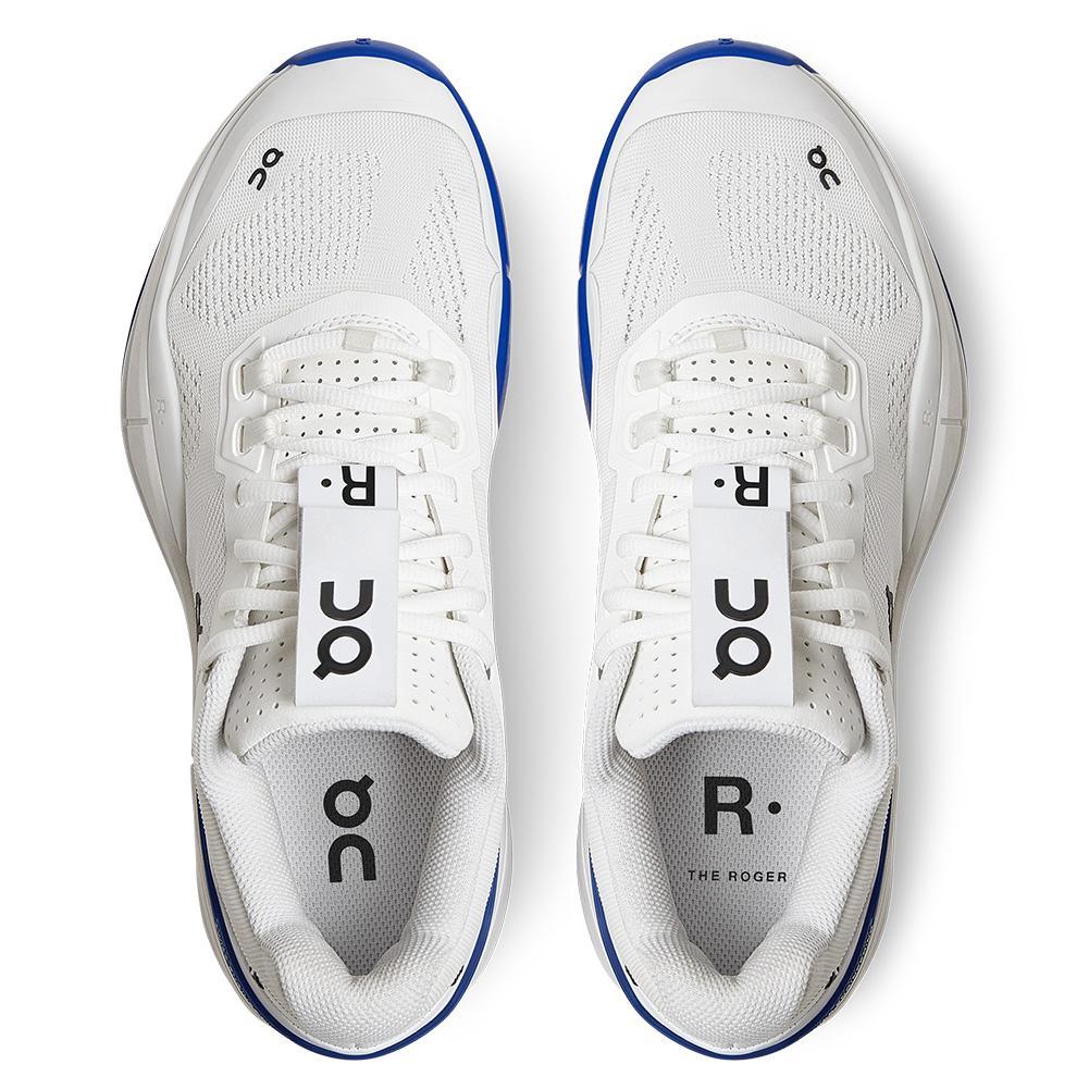 Women's THE ROGER Pro Tennis Shoe White and Indigo
