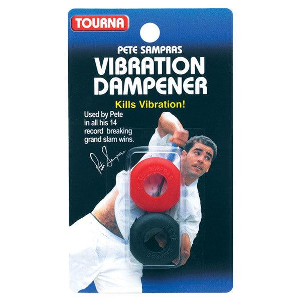 Vibration Dampeners Black and Red
