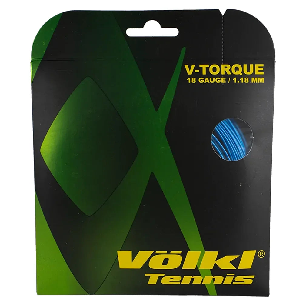 V-Torque Tennis String Dark Blue