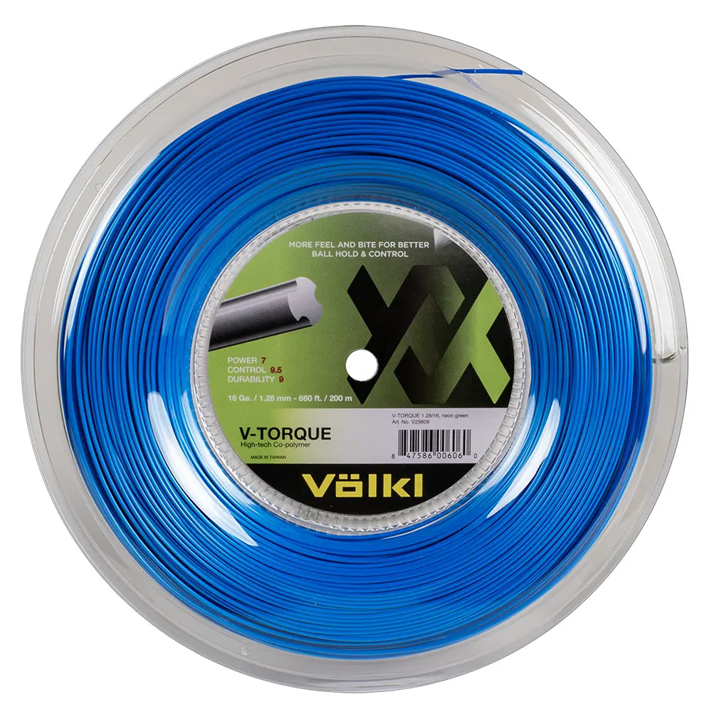 V-Torque Tennis String Reel Dark Blue