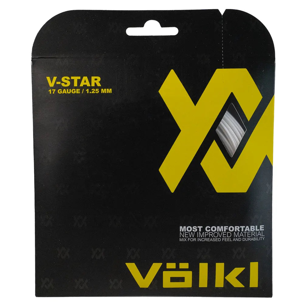 V-Star Tennis String White