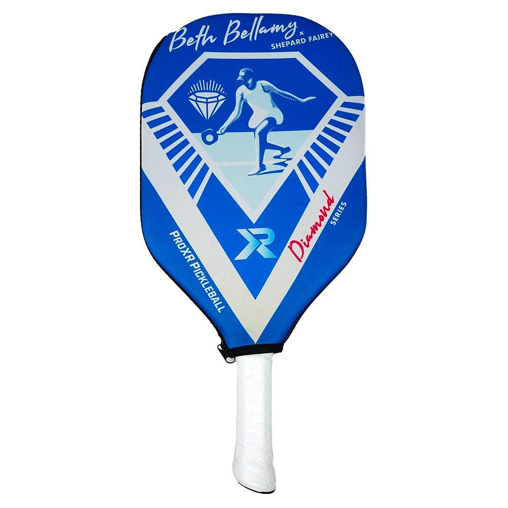Beth Bellamy Diamond Series 16 Eastern Slim Pickleball Paddle