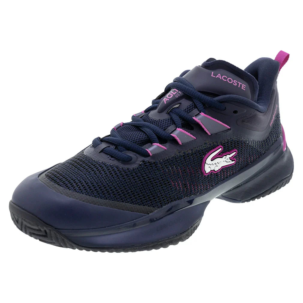 Women's AG-LT23 Ultra Tennis Shoes Navy and Pink