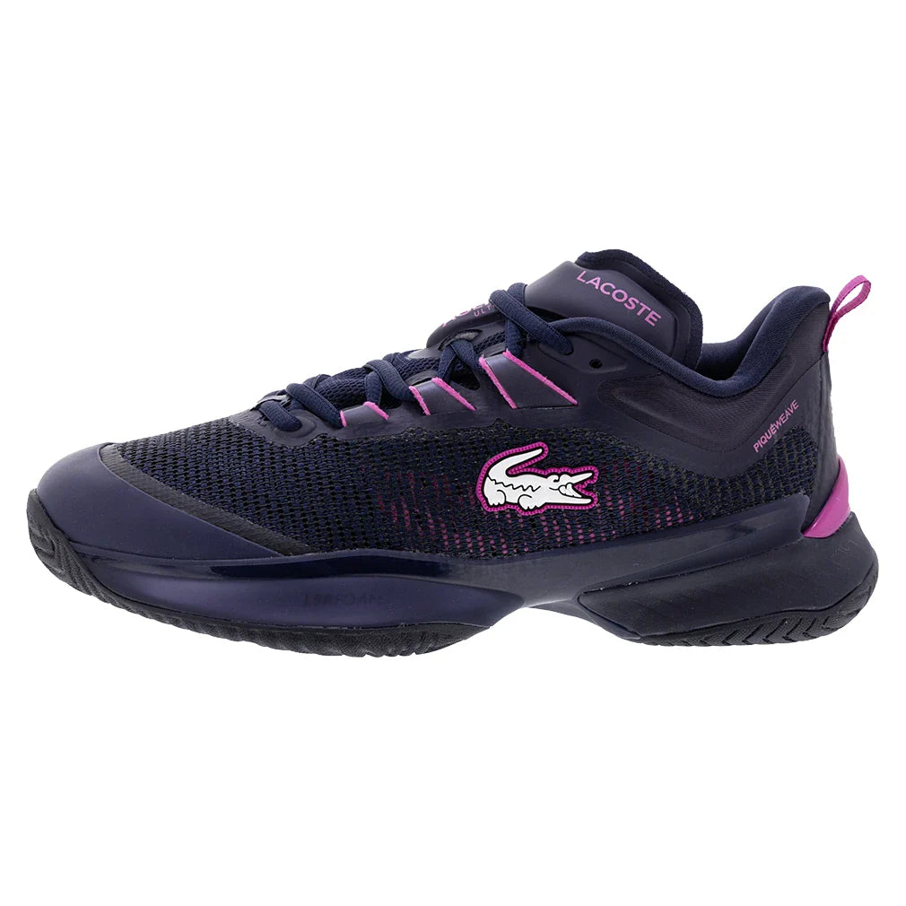 Women's AG-LT23 Ultra Tennis Shoes Navy and Pink