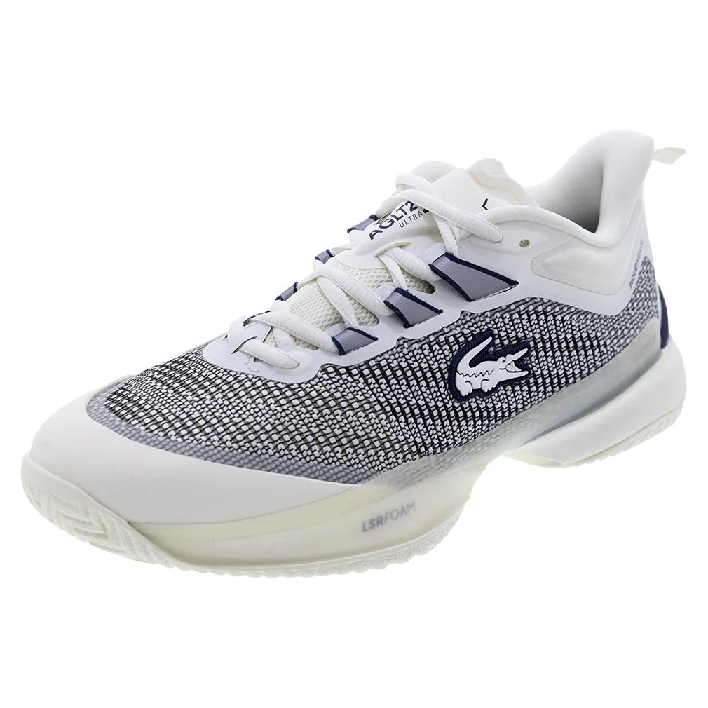Women's AG-LT23 Ultra Tennis Shoes Off White and Navy