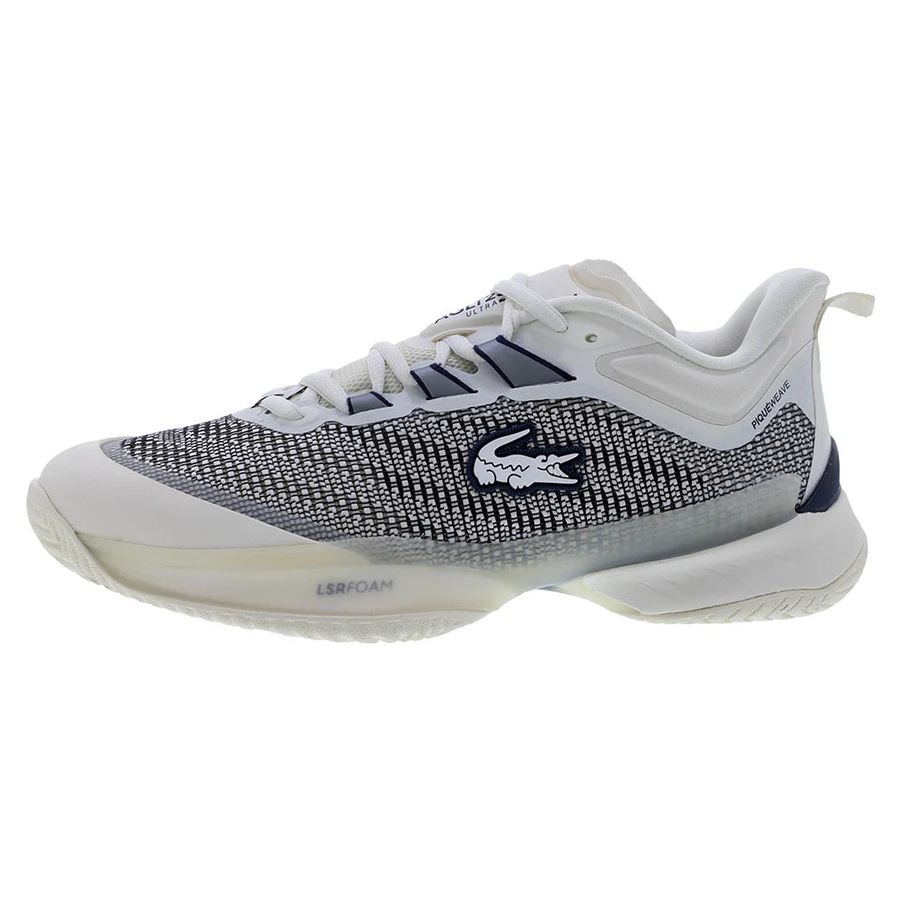 Women's AG-LT23 Ultra Tennis Shoes Off White and Navy