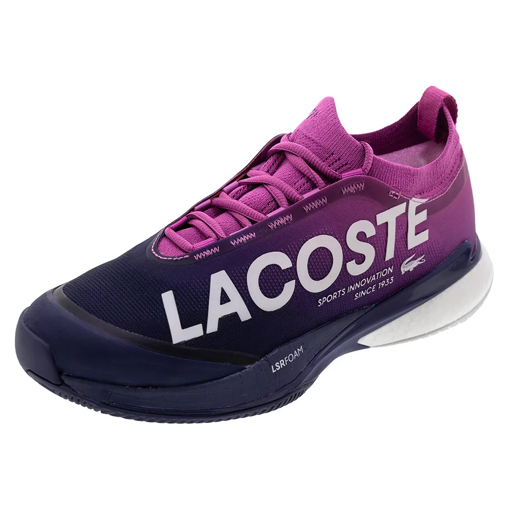 Women's AG-LT25 Lite Tennis Shoes Pink and Dark Blue