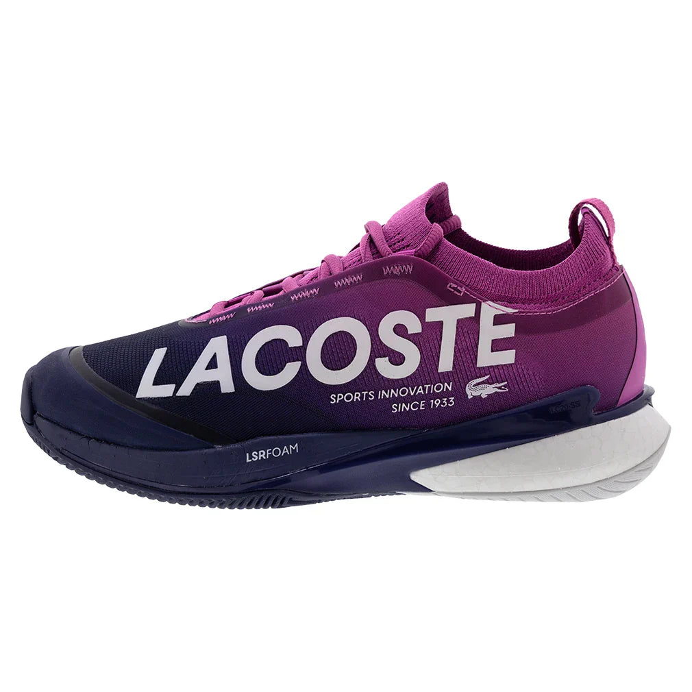 Women's AG-LT25 Lite Tennis Shoes Pink and Dark Blue