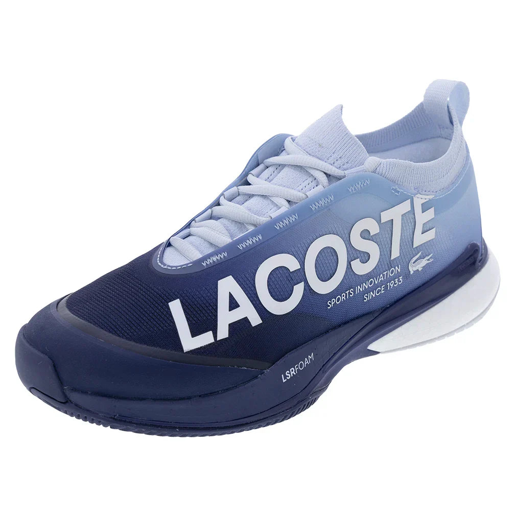 Women's AG-LT25 Lite Tennis Shoes Light Blue and Dark Blue