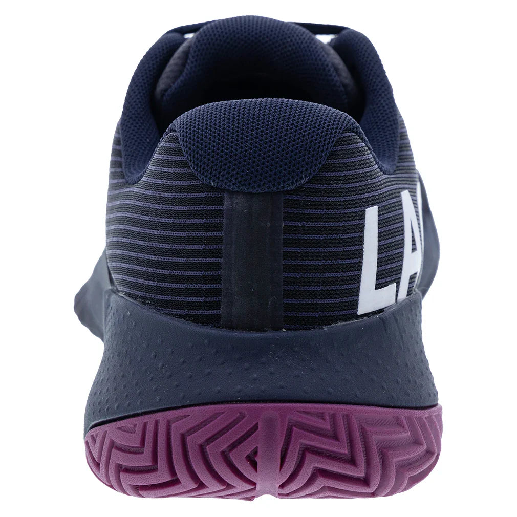 Women's Power Serve Tennis Shoes Navy and Pink
