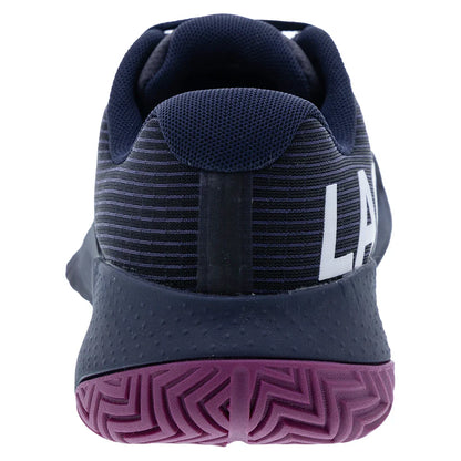 Women's Power Serve Tennis Shoes Navy and Pink