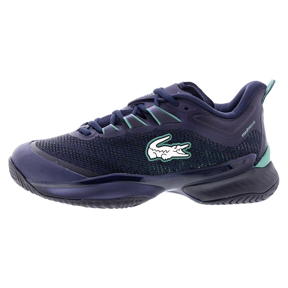 Men's AG-LT23 Ultra Tennis Shoes Navy and Green