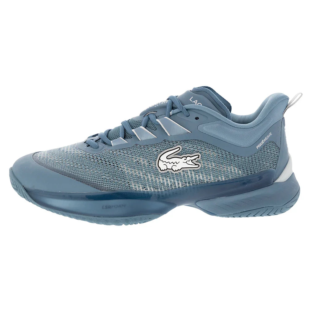 Men's AG-LT23 Ultra Tennis Shoes Blue and Light Grey