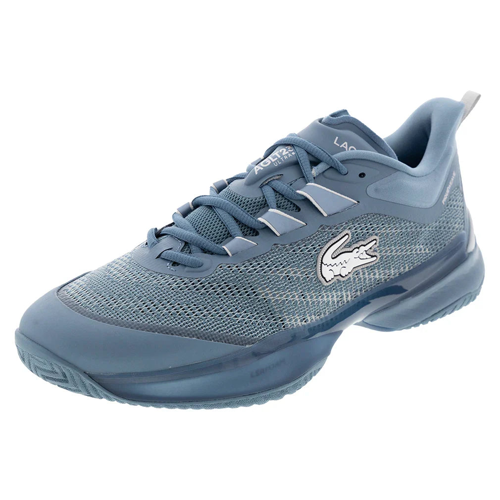 Men's AG-LT23 Ultra Tennis Shoes Blue and Light Grey