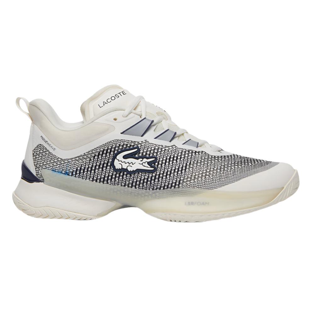 Men's AG-LT23 Ultra Tennis Shoes Off White and Navy
