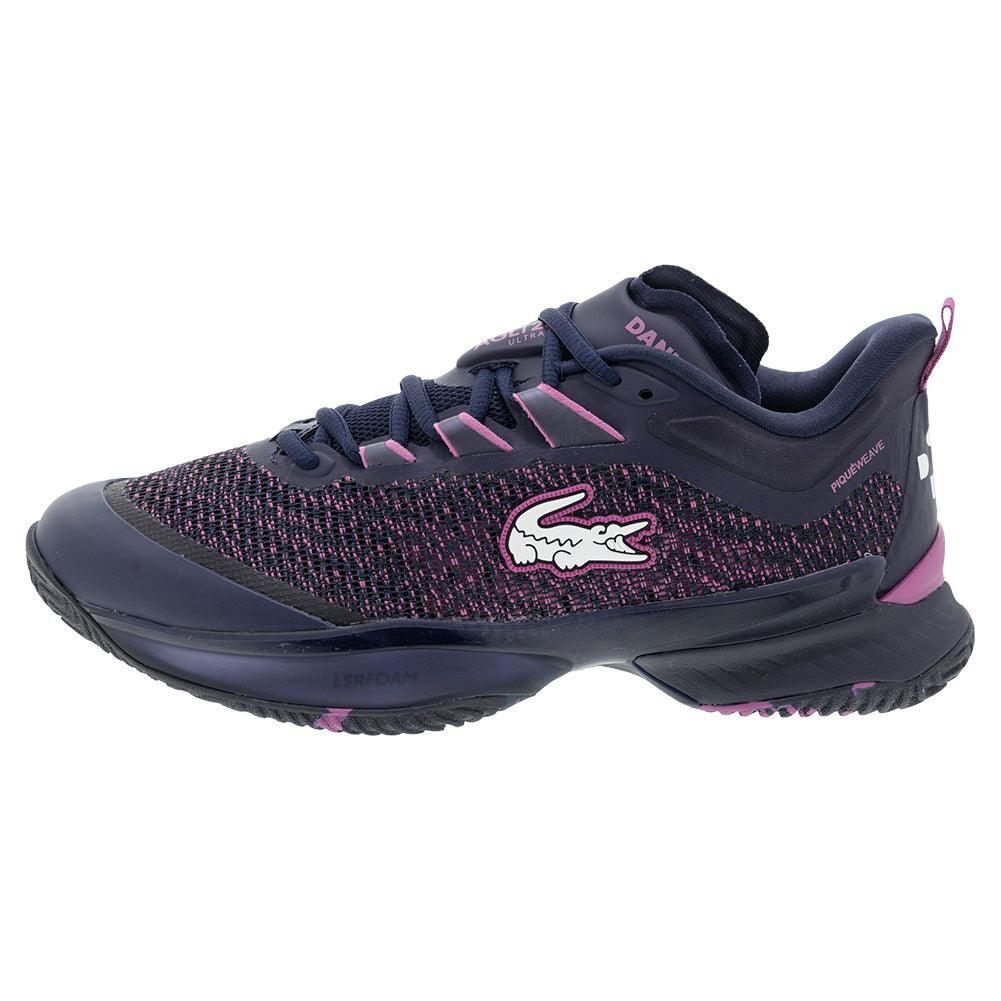Men's AG-LT23 Ultra DM Clay Tennis Shoes Navy and Pink