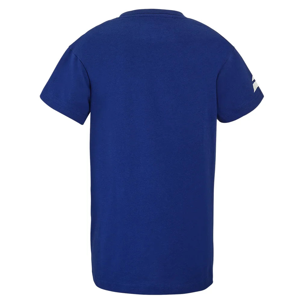 Boys' Exercise Cotton Tennis Tee