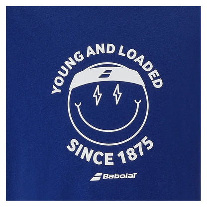 Boys' Exercise Cotton Tennis Tee