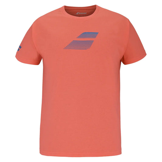 Boys' Exercise Cotton Tennis Tee
