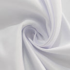 5 Pack Lamour Satin 20"x20" Napkins White - Exquisite Dinner Napkins with Soft Matte Finish for Weddings & Events - Bell Racket Store