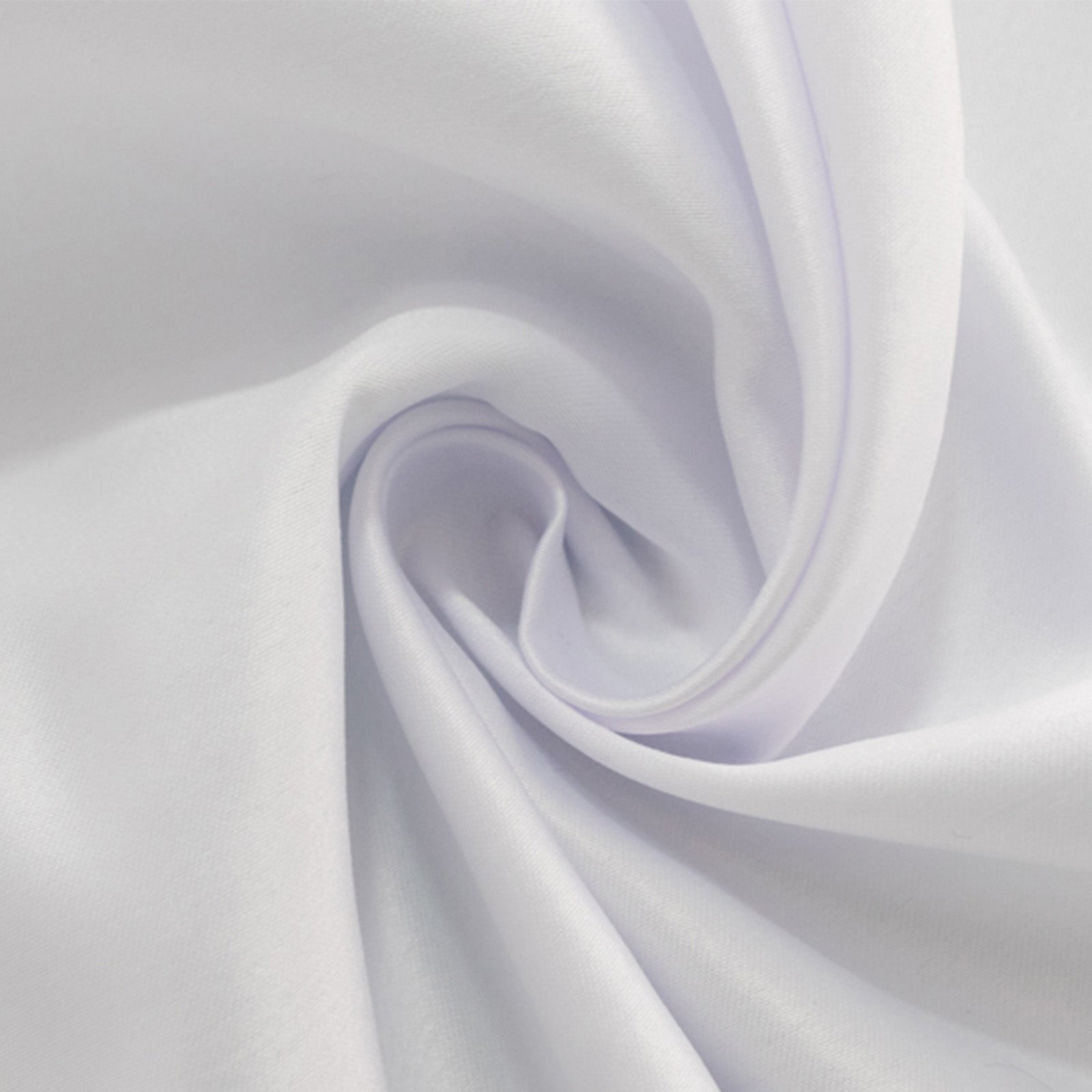 5 Pack Lamour Satin 20"x20" Napkins White - Exquisite Dinner Napkins with Soft Matte Finish for Weddings & Events - Bell Racket Store