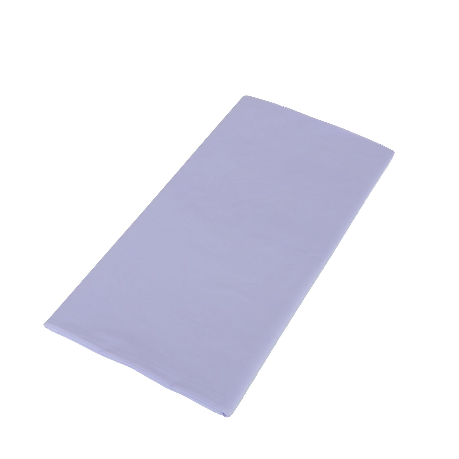 5 - Pack Plastic Table Covers Lavender Lilac Rectangle - Reliable PVC Disposable Covers for Gatherings 54"x108" - Bell Racket Store