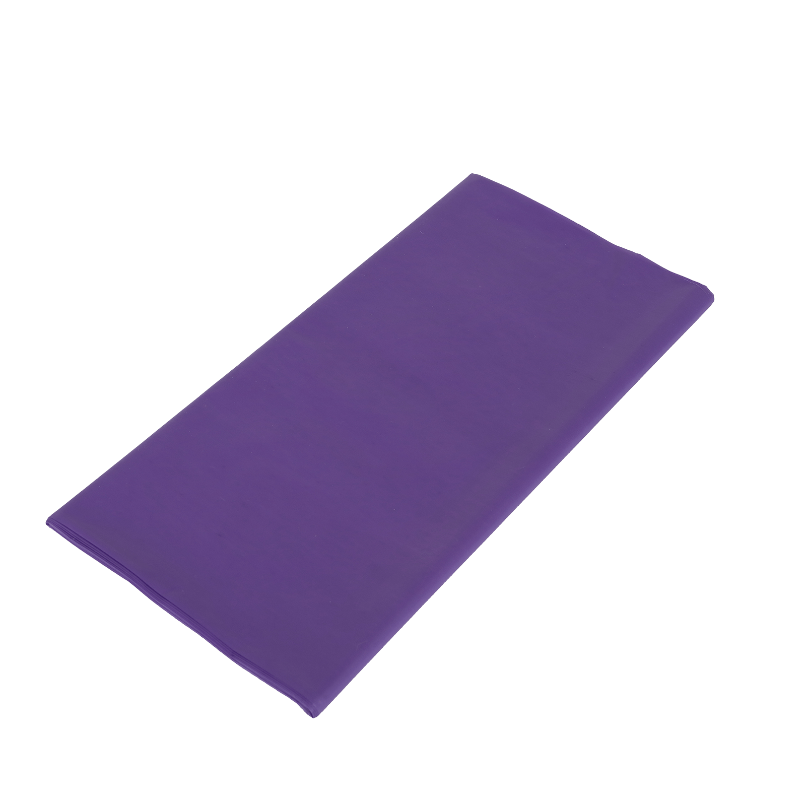 5 - Pack Plastic Table Covers Purple Rectangle - Reliable PVC Disposable Covers for Gatherings 54"x108" - Bell Racket Store