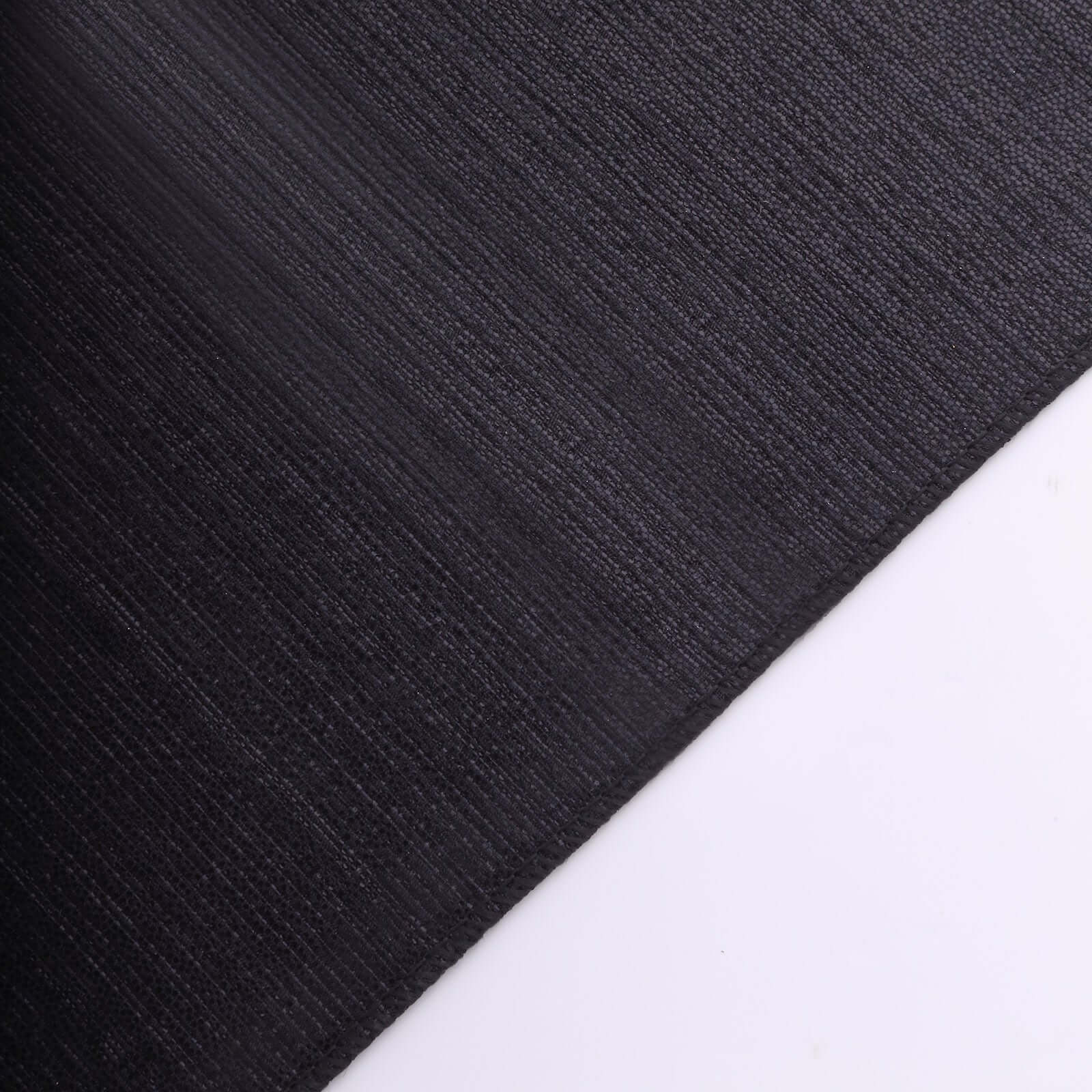 5 Pack Polyester 20"x20" Napkins Black Shimmer Sequin Dots - Luminous Cloth Napkins - Bell Racket Store