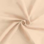 5 Pack Premium Polyester 20"x20" Napkins Beige - Wrinkle - Resistant & Durable Dinner Napkins - Bell Racket Store