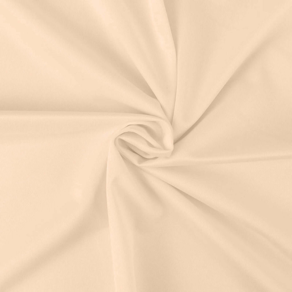 5 Pack Scuba 20"x20" Napkins Beige - Durable & Reusable Dinner Napkins - Bell Racket Store