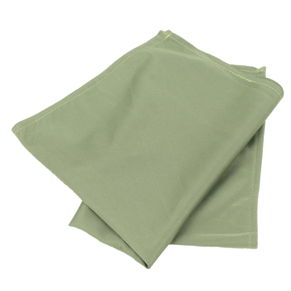 5 Pack Scuba 20"x20" Napkins Dusty Sage Green - Durable & Reusable Dinner Napkins - Bell Racket Store