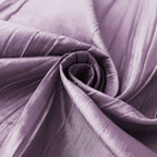 5 Pack Taffeta 20"x20" Napkins Violet Amethyst - Accordion Crinkle Dinner Napkins - Bell Racket Store