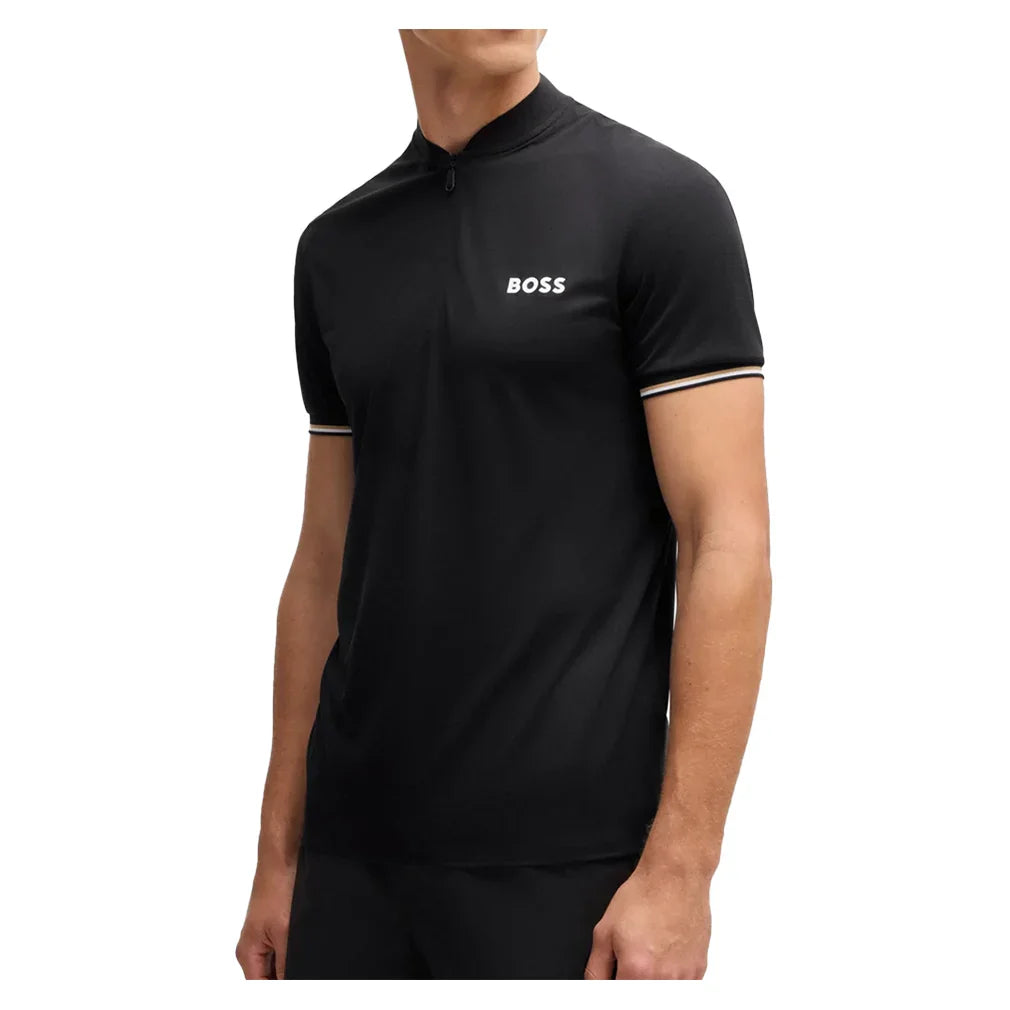 Men's Pariq TOC Ripstop Tennis Polo
