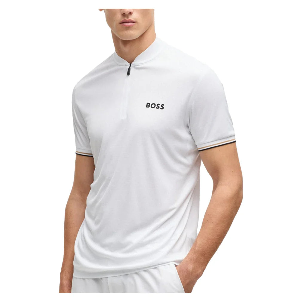 Men's Pariq TOC Ripstop Tennis Polo