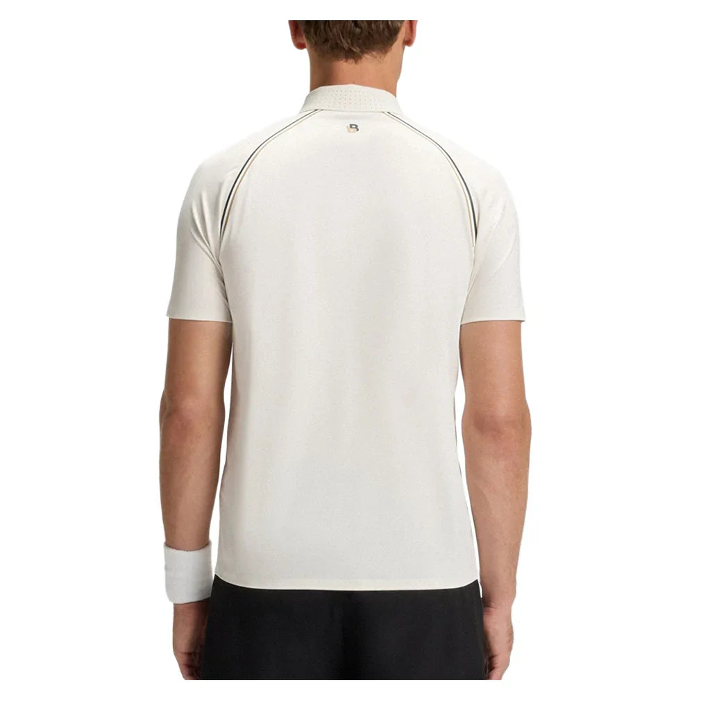 Men's TOC Matchball Tennis Polo Open White