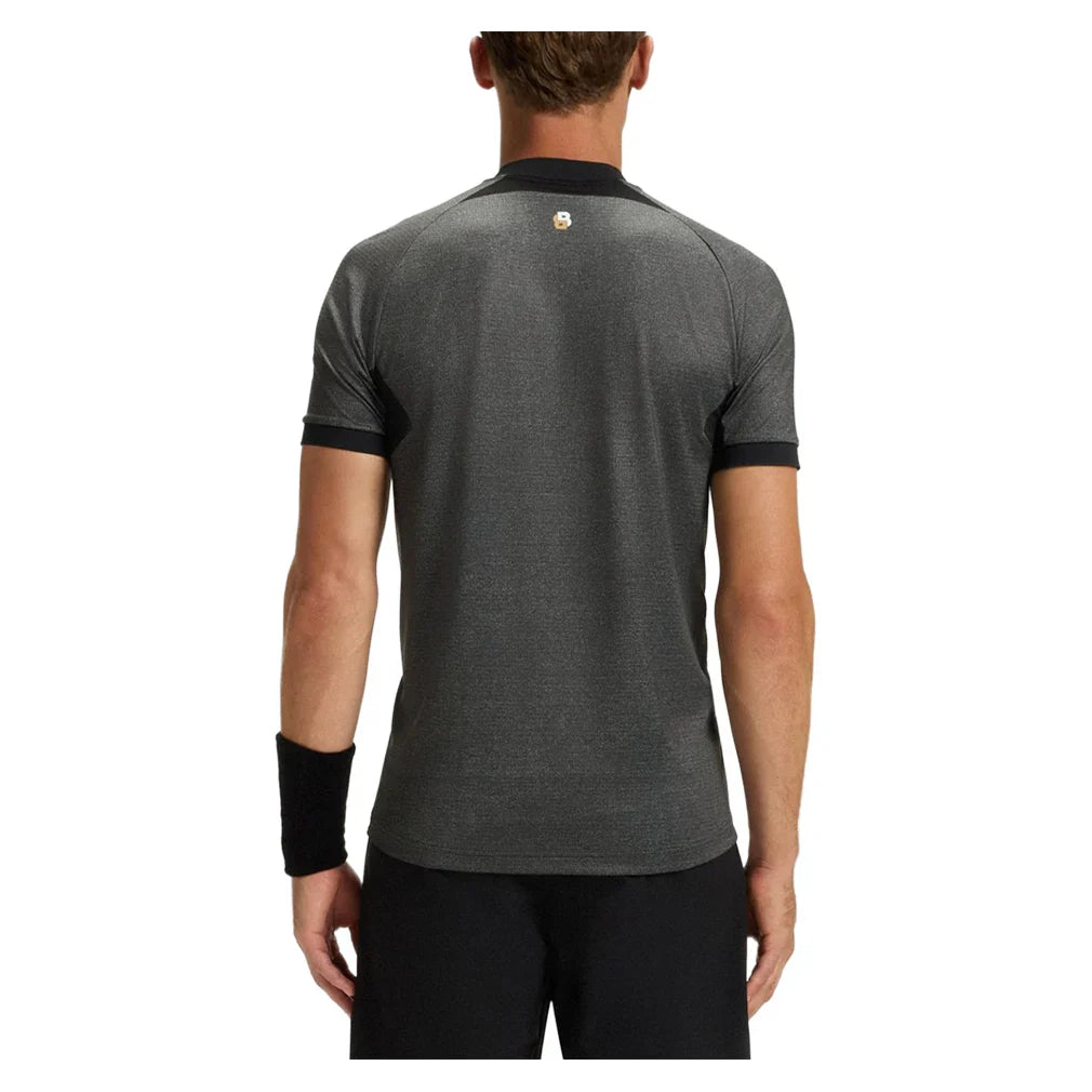Men's TOC Matchball Tennis Polo Black