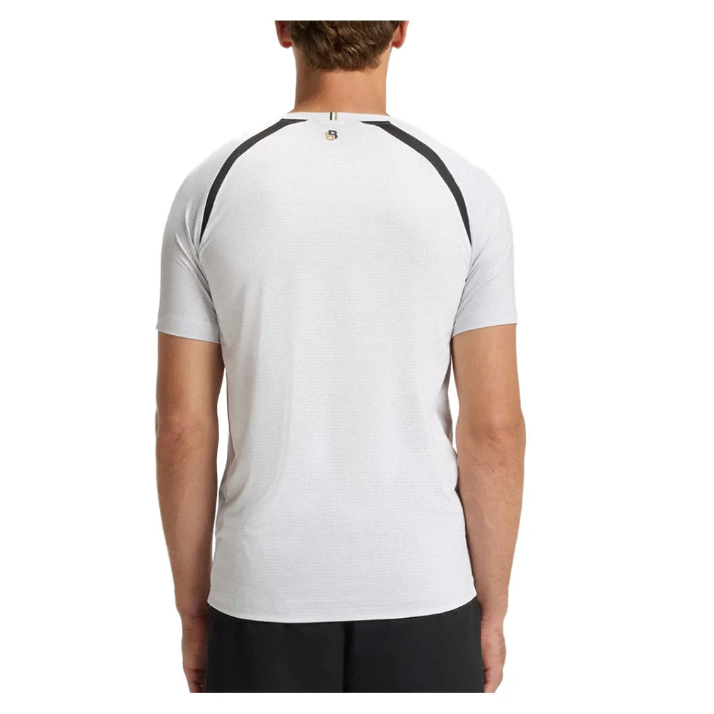 Men's TOC Matchball Tennis Crew White