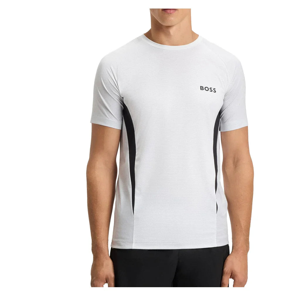 Men's TOC Matchball Tennis Crew White