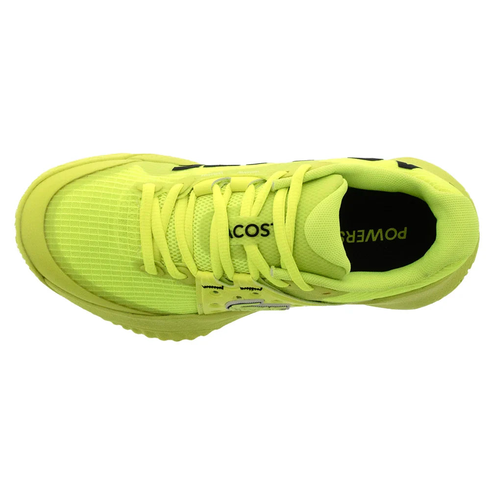 Women's Power Serve Tennis Shoes Yellow