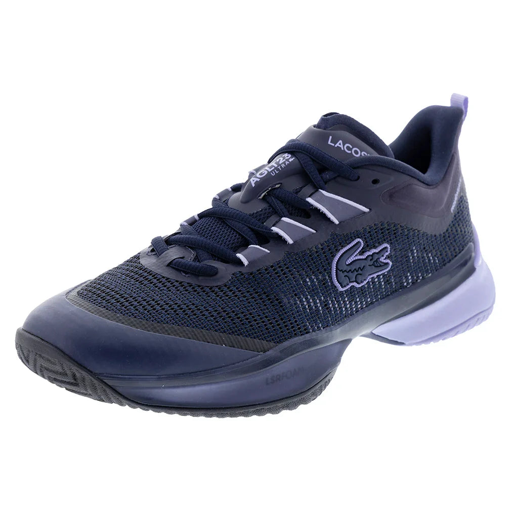 Women's AG-LT23 Ultra Tennis Shoes Navy and Light Purple