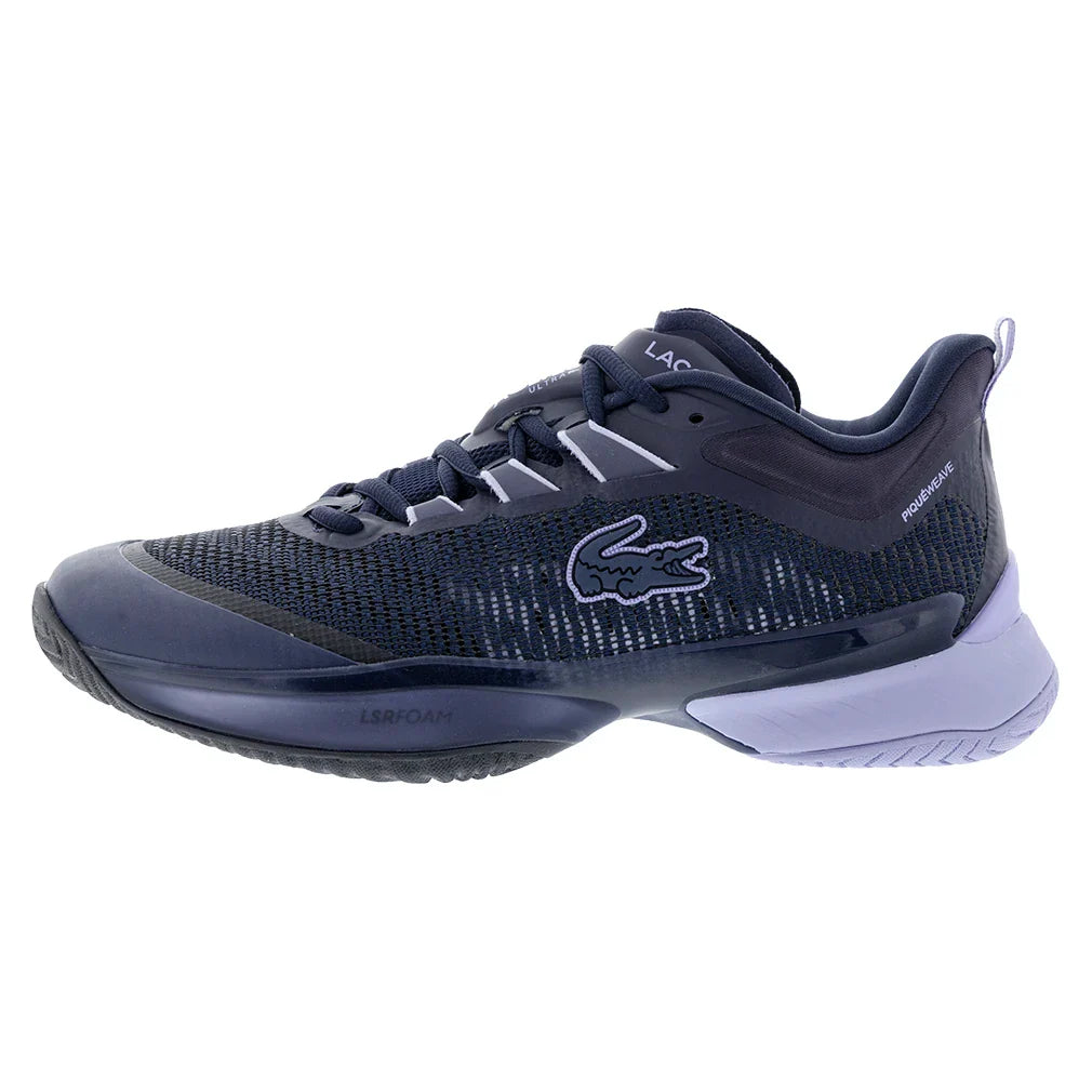 Women's AG-LT23 Ultra Tennis Shoes Navy and Light Purple