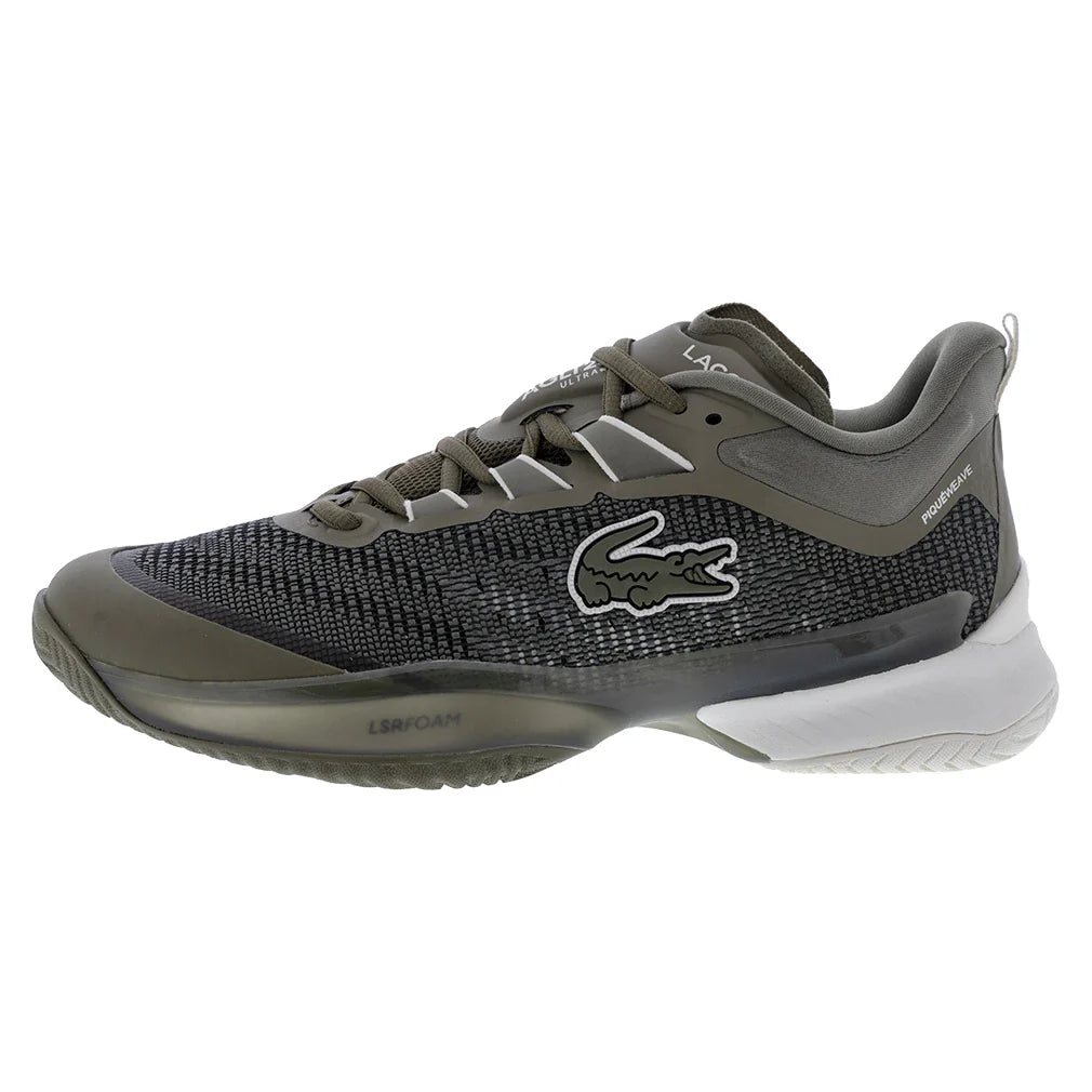 Men's AG-LT23 Ultra Tennis Shoes Khaki and Off White