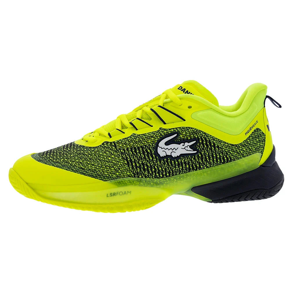 Men's Daniil Medvedev AG-LT23 Ultra Tennis Shoes Yellow and Navy