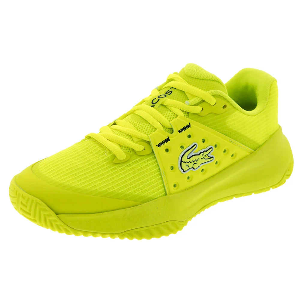Men's Power Serve Tennis Shoes Yellow