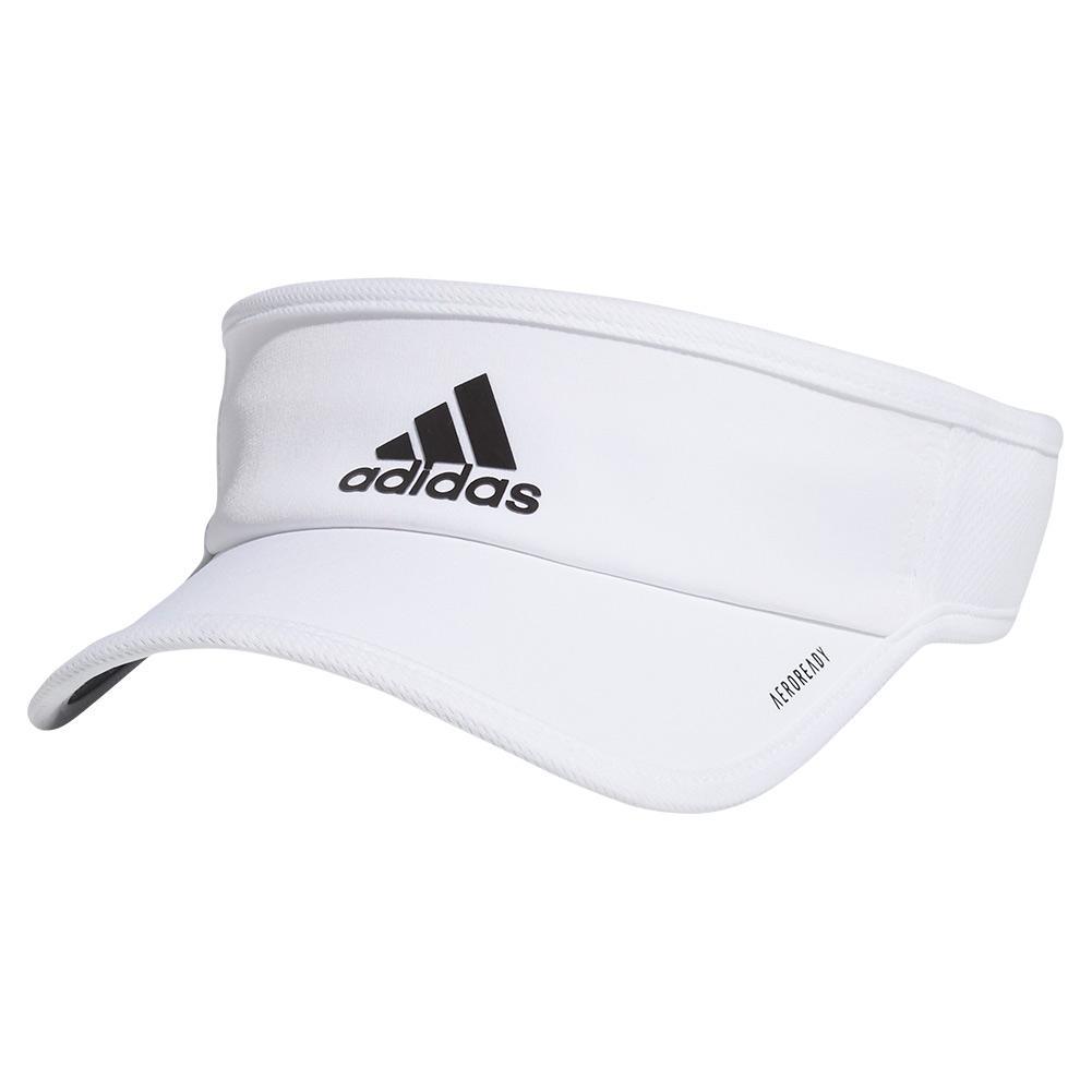 Men's Superlite 2 Visor White and Black Reflective